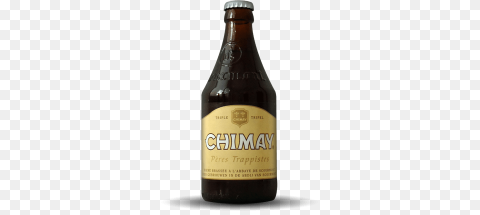 Chimay Blanche, Alcohol, Beer, Beer Bottle, Beverage Png