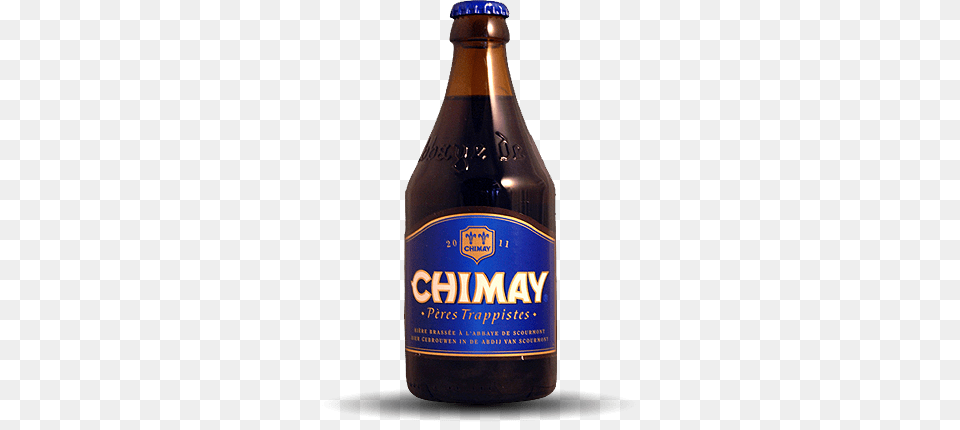 Chimay Blue, Alcohol, Beer, Beverage, Bottle Free Png