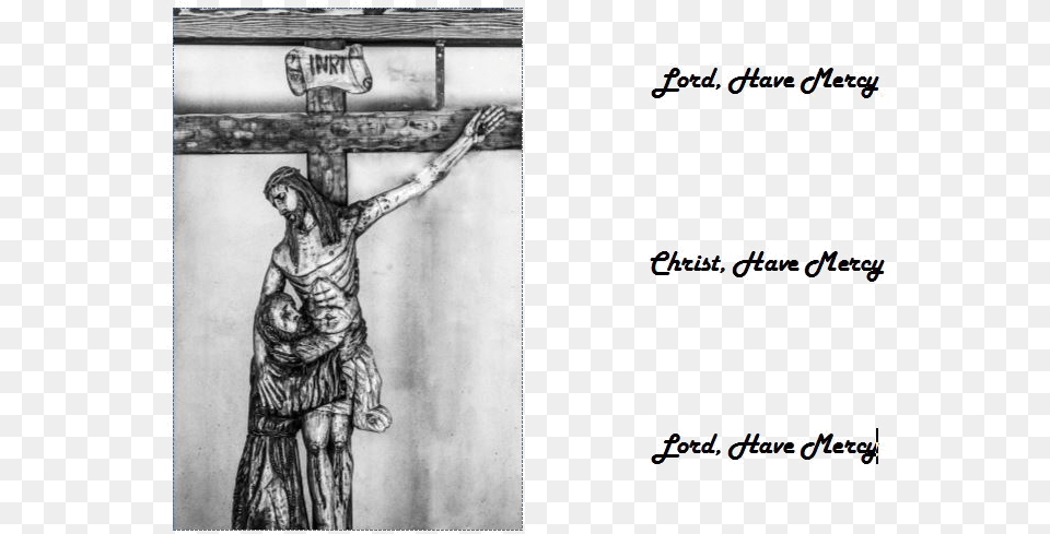 Chimayo Lord Have Mercy Auto Mart, Cross, Symbol, Crucifix Free Png