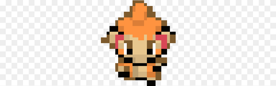 Chimchar Pixel Art, Chess, Game, Animal, Food Free Png Download