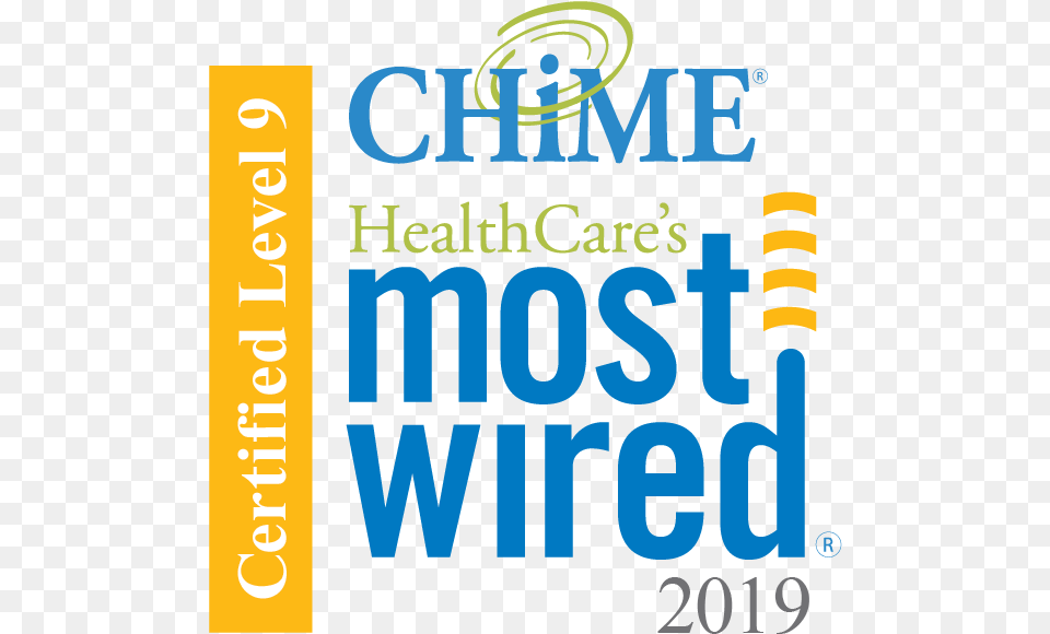Chime Most Wired Hospital Most Wired, Book, Publication, Text, Scoreboard Free Png Download
