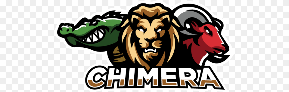 Chimera Cartoon, Face, Head, Person, Animal Free Transparent Png