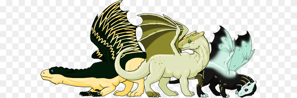 Chimera Dragons Are Named Such Due To Being A Strange Illustration, Dragon Free Transparent Png