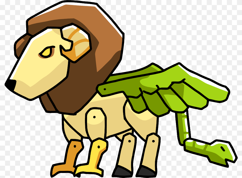 Chimera Griffin Scribblenauts, Baby, Person Free Png