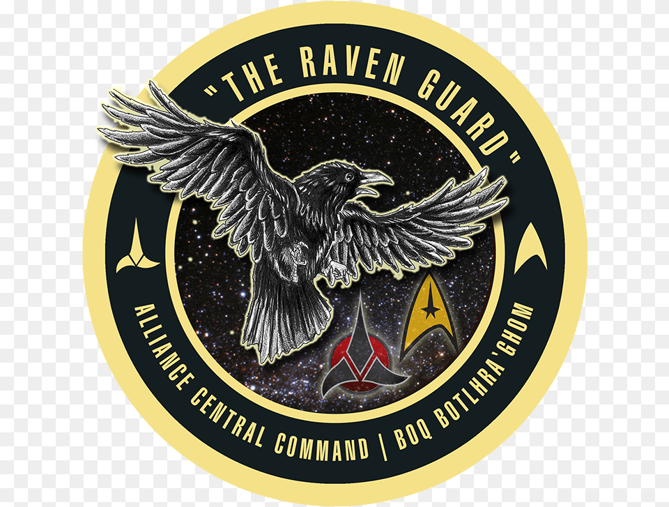 Chimera Joins Stormblade Forms The Raven Guard Catherine Rooneys Newark Logo, Emblem, Symbol, Animal, Bird Png Image