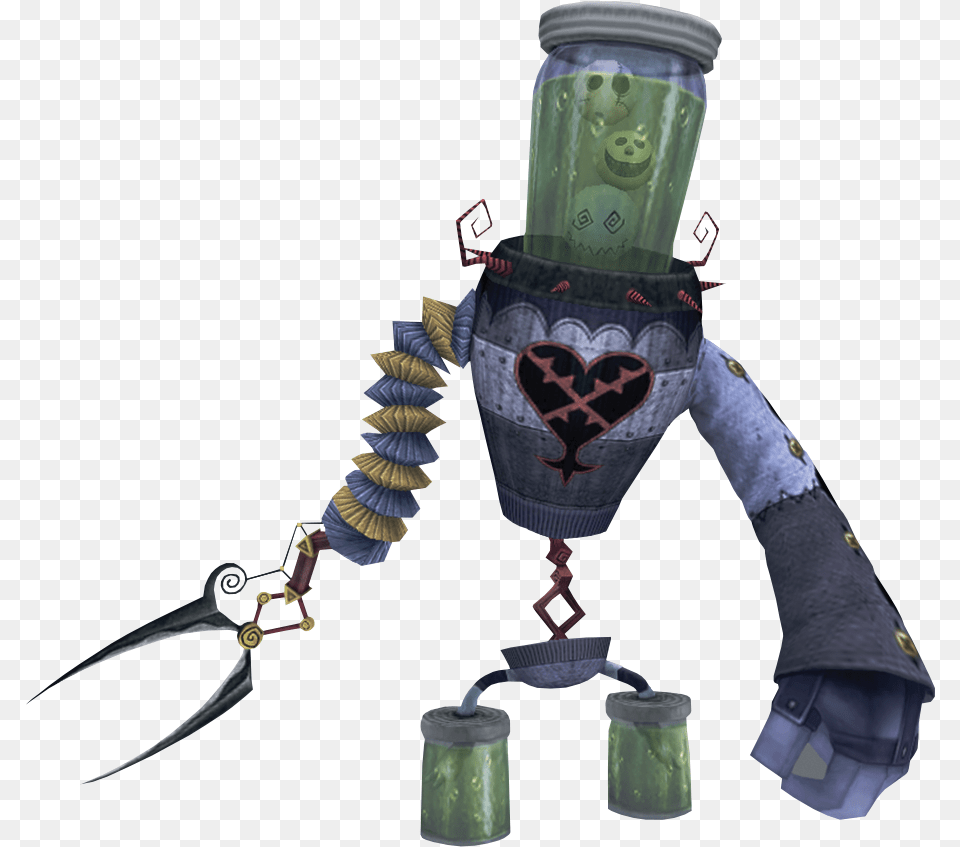 Chimera Khfm Kingdom Hearts Heartless Pot Centipede, Device, Baby, Person Png Image