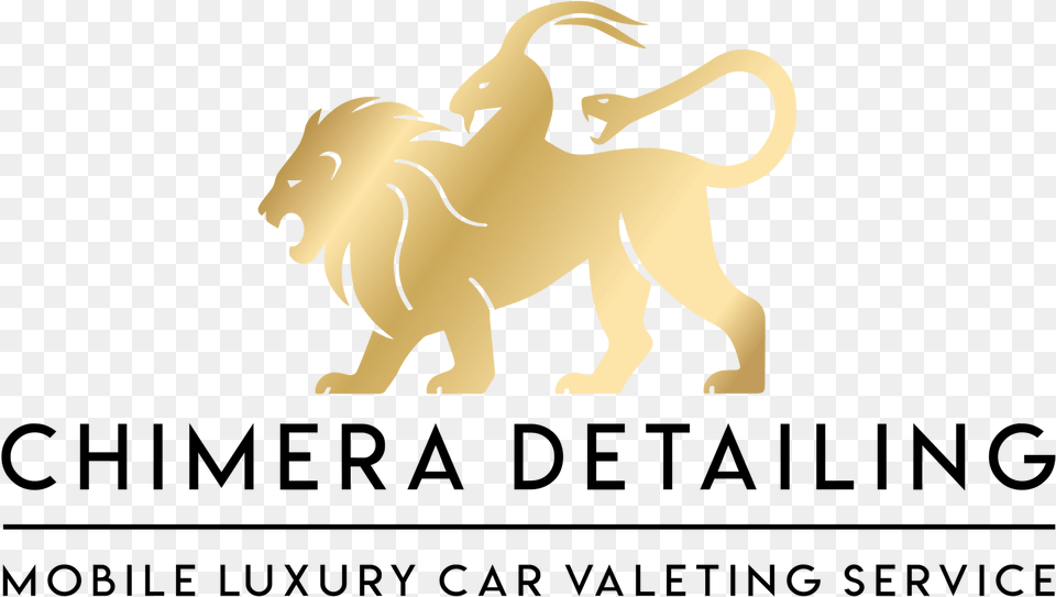 Chimera Logo Gold 02 Masai Lion, Animal, Mammal, Wildlife, Face Png