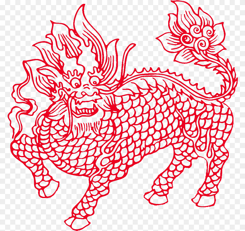 Chimera Logo Nobg Menu Qilin, Pattern, Art, Dragon Png Image