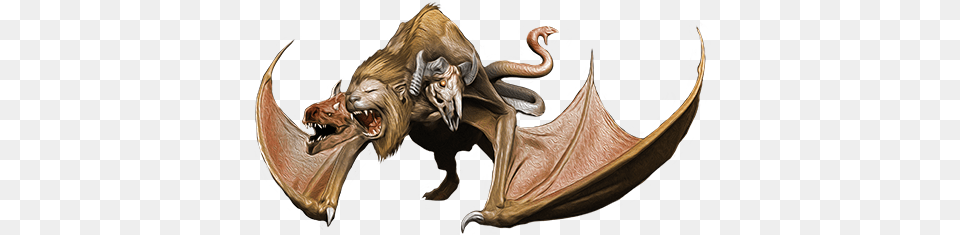 Chimera Picture Chimera, Dragon Free Transparent Png