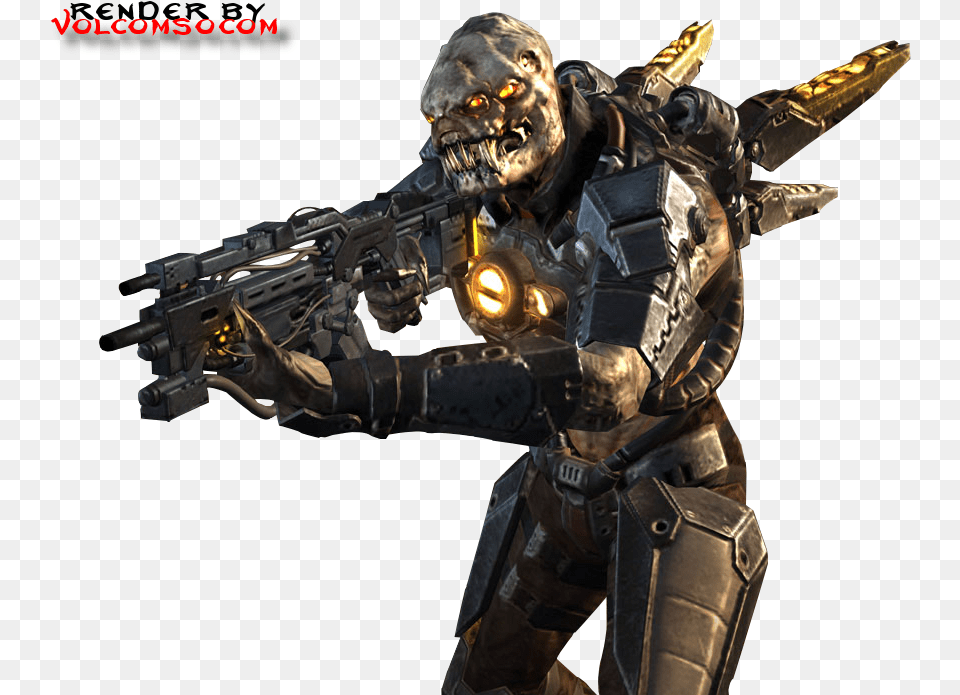 Chimera Resistance Resistance Fall Of Man, Adult, Male, Person, Gun Free Transparent Png