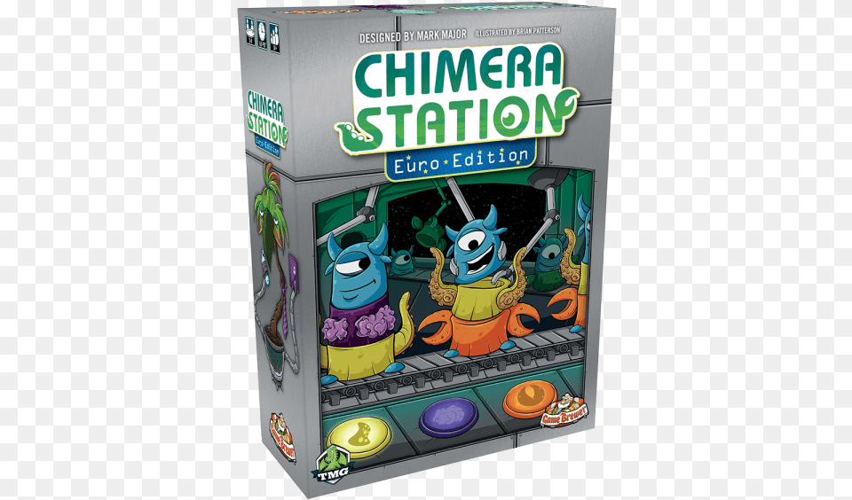Chimera Station Chimera Station Board Game, Gas Pump, Machine, Pump, Book Free Png