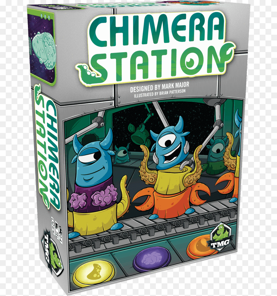 Chimera Station Deluxe Edition Kickstarter Board Game Pr Venda Chimera Station Basico Free Png Download