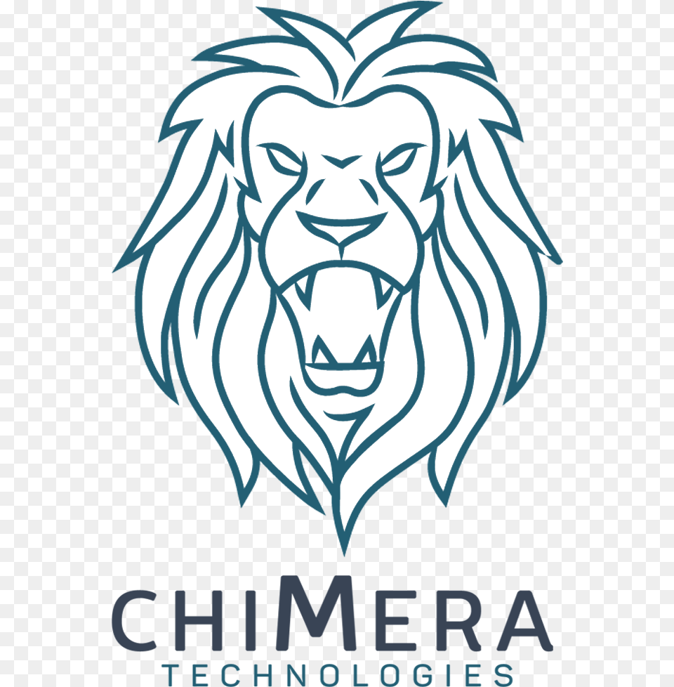 Chimera Web Logo2 Masai Lion, Logo, Book, Publication, Person Free Transparent Png
