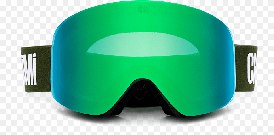 Chimi Eyewear Ski Goggles Kiwi, Accessories Free Png