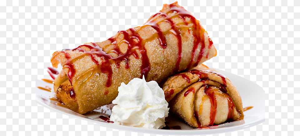 Chimichanga Transparent Background Food Dish Transparent Background, Bread, Hot Dog, Ketchup, Dessert Png Image