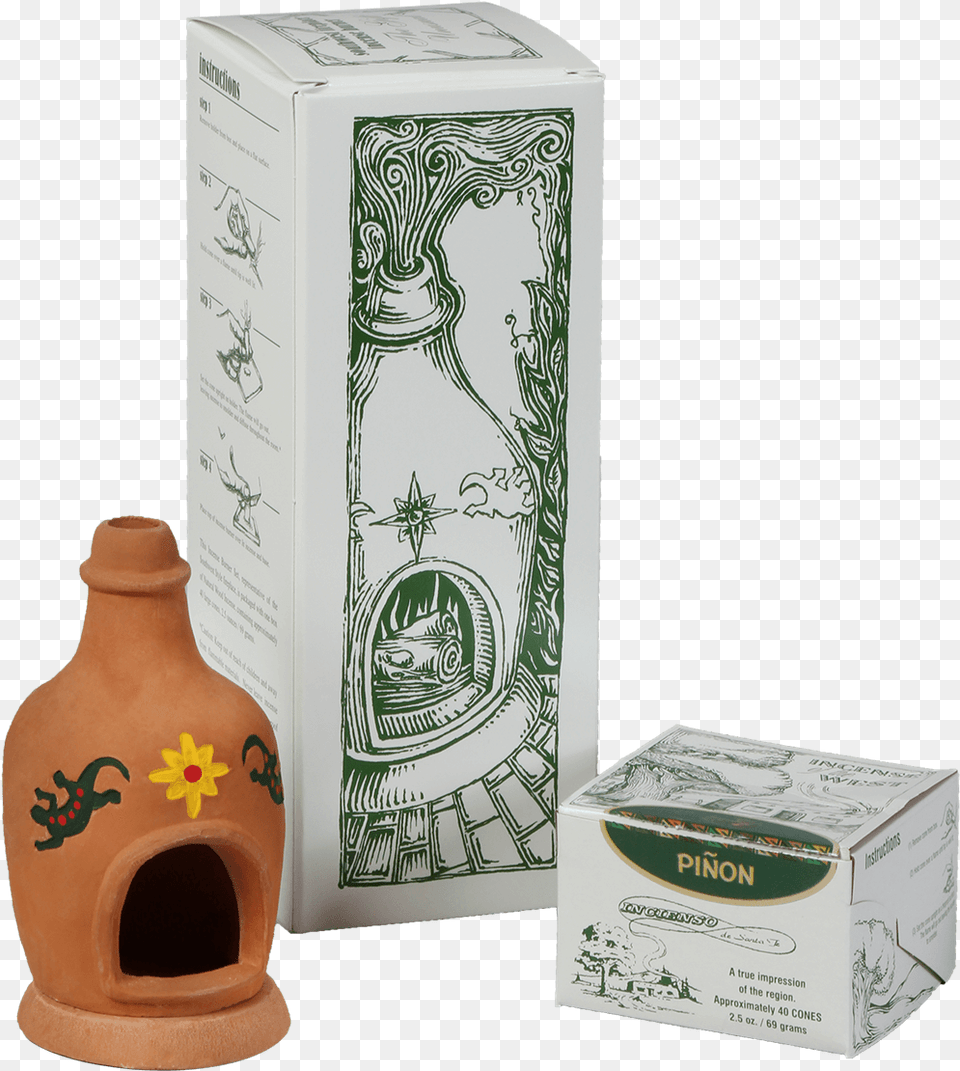 Chiminea Fireplace Incense Holder Chimenea, Jar, Pottery, Bottle, Box Free Transparent Png
