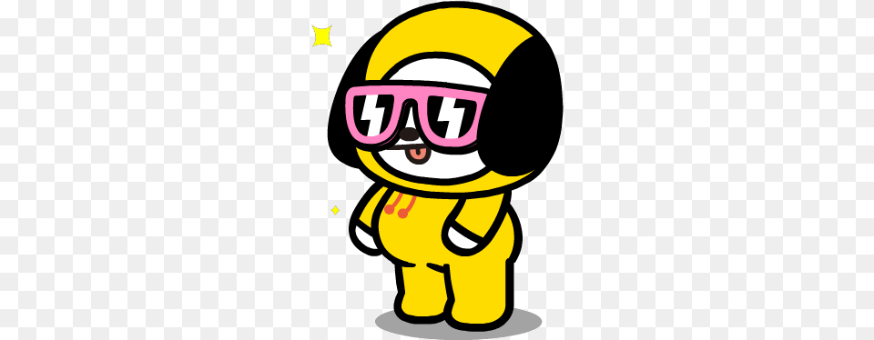 Chimmy, Sticker, Baby, Person, Mascot Png Image