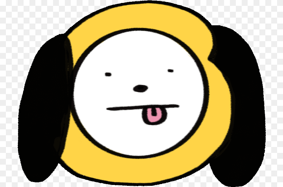 Chimmy Bt21 Gif, Food, Fruit, Plant, Produce Free Transparent Png