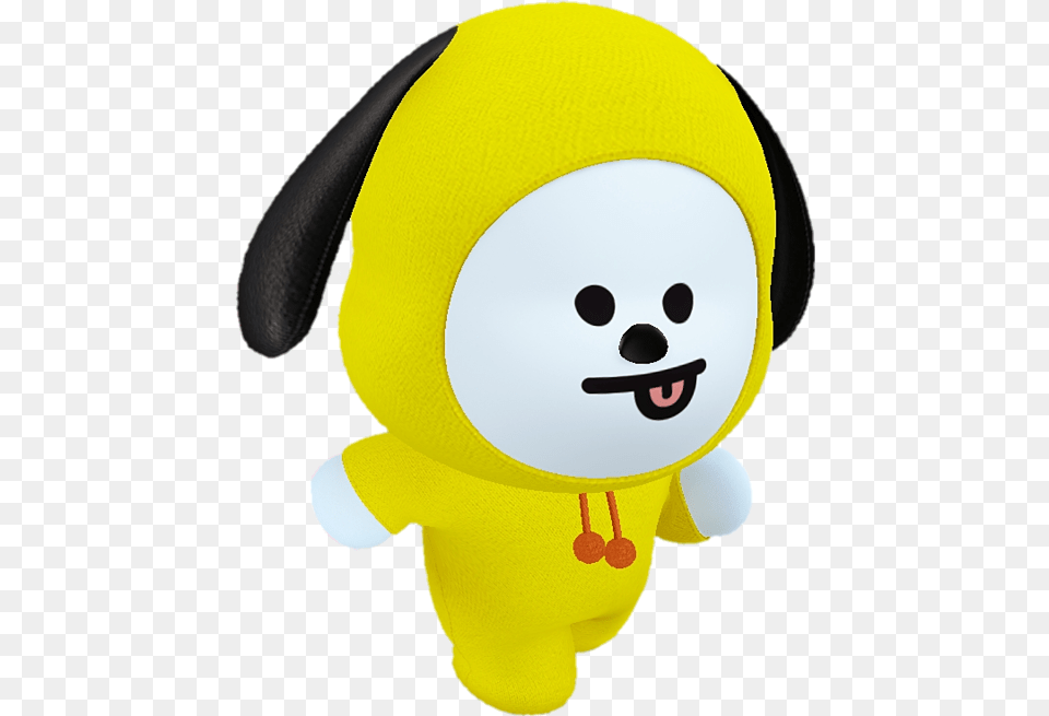 Chimmy Chimmyjimin Bt21 Cartoon, Plush, Toy, Baby, Person Free Transparent Png