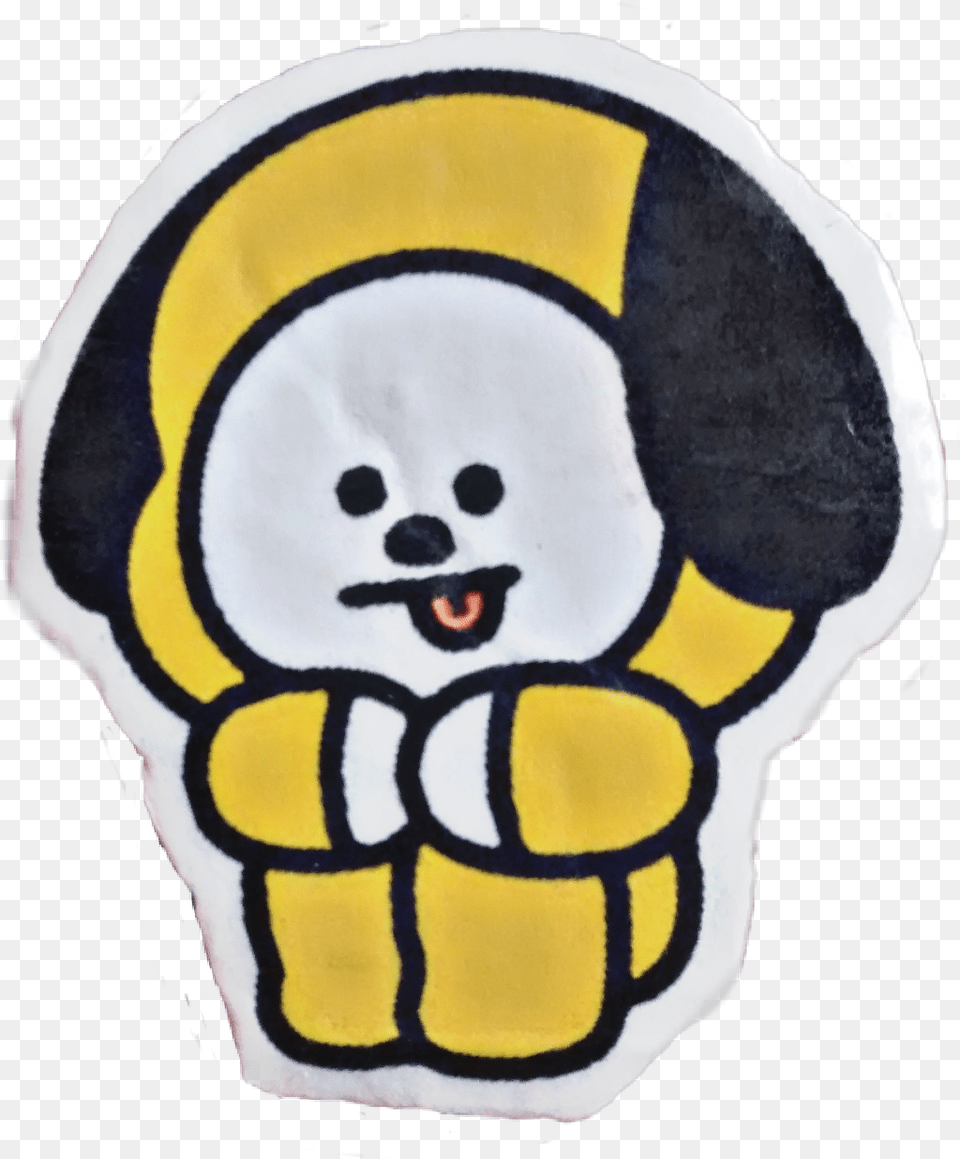 Chimmy Chimmyjimin Jimin Bts Bt21 Mediheal Bt21 Chimmy Face Point Mask, Body Part, Hand, Person, Baby Free Png Download