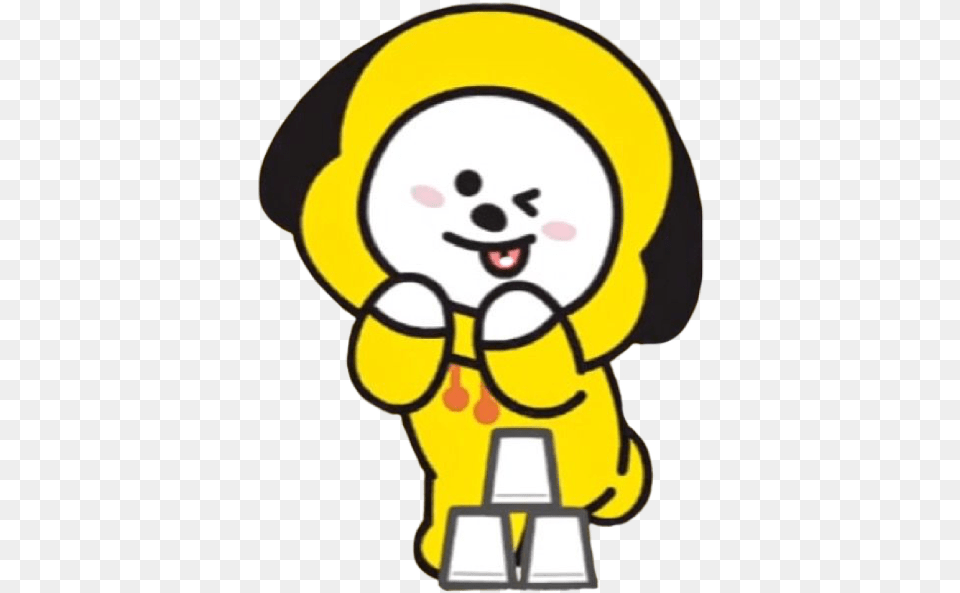 Chimmy Jimin Bt21 Bts Freetoedit Chimmy Sticker, Baby, Person Png