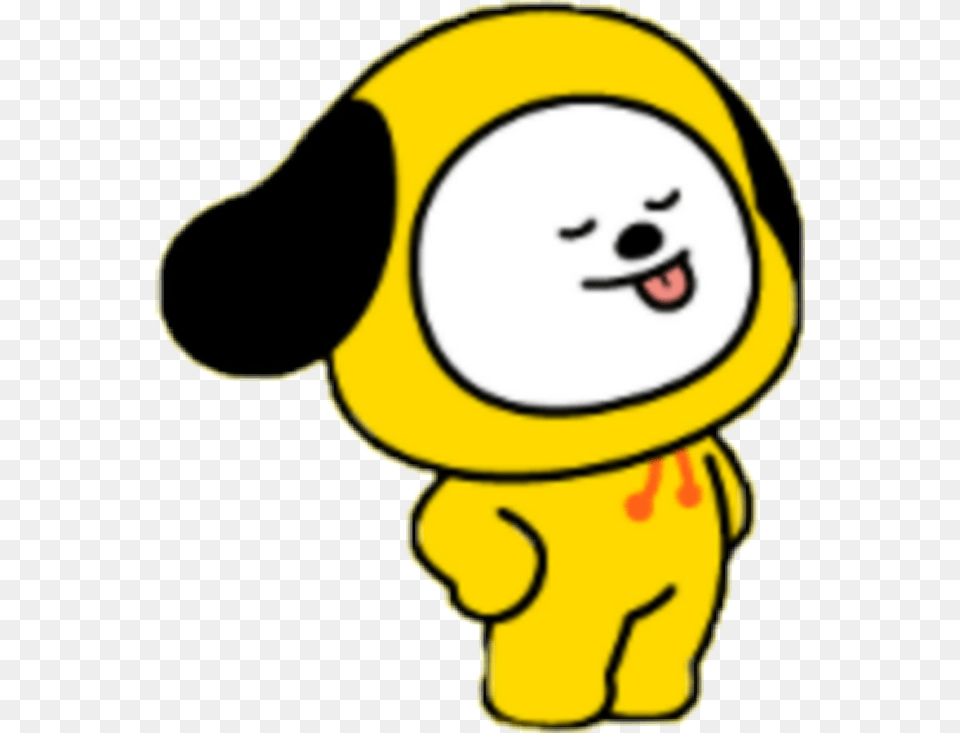 Chimmy Jimin Bt21 Cartoon, Clothing, Coat, Baby, Person Free Png