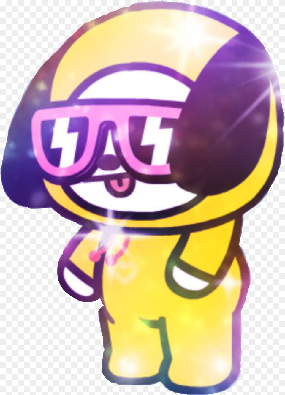 Chimmy Jimin Bt21 Chimmy Bt21, Helmet, American Football, Football, Person Free Png