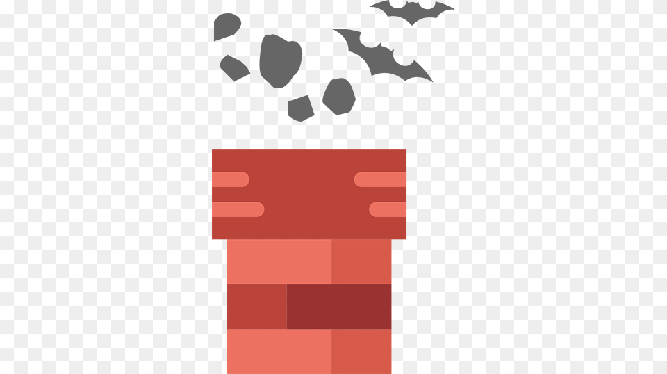 Chimney Bat, Maroon Free Transparent Png