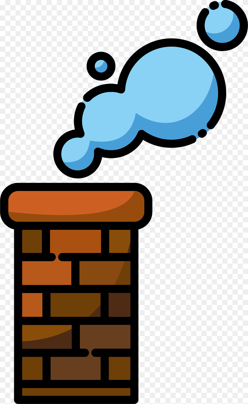 Chimney Clipart, Brick Free Transparent Png