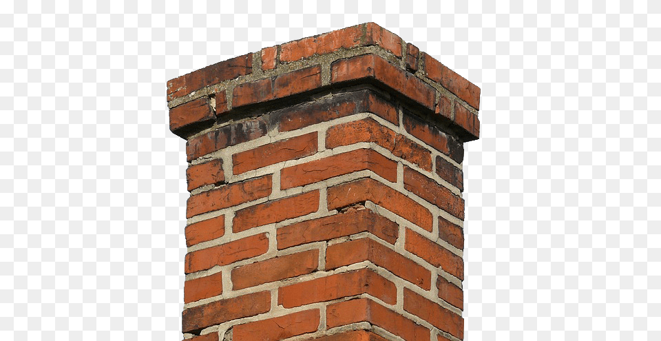 Chimney Close Up, Brick, Architecture, Building, Wall Free Png Download