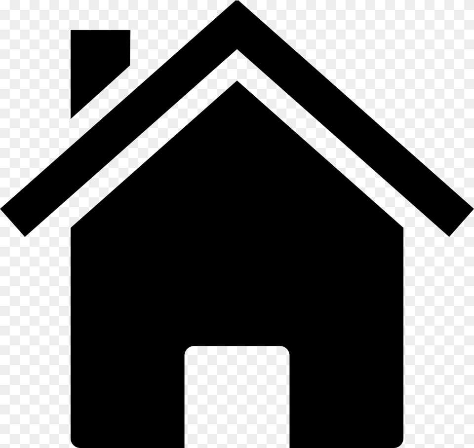 Chimney Home Icon, Dog House Png Image