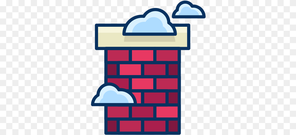 Chimney House Cloud Real Estate Fireplace Icon Chimney Clipart, Brick, Ice, Outdoors, Cream Free Png