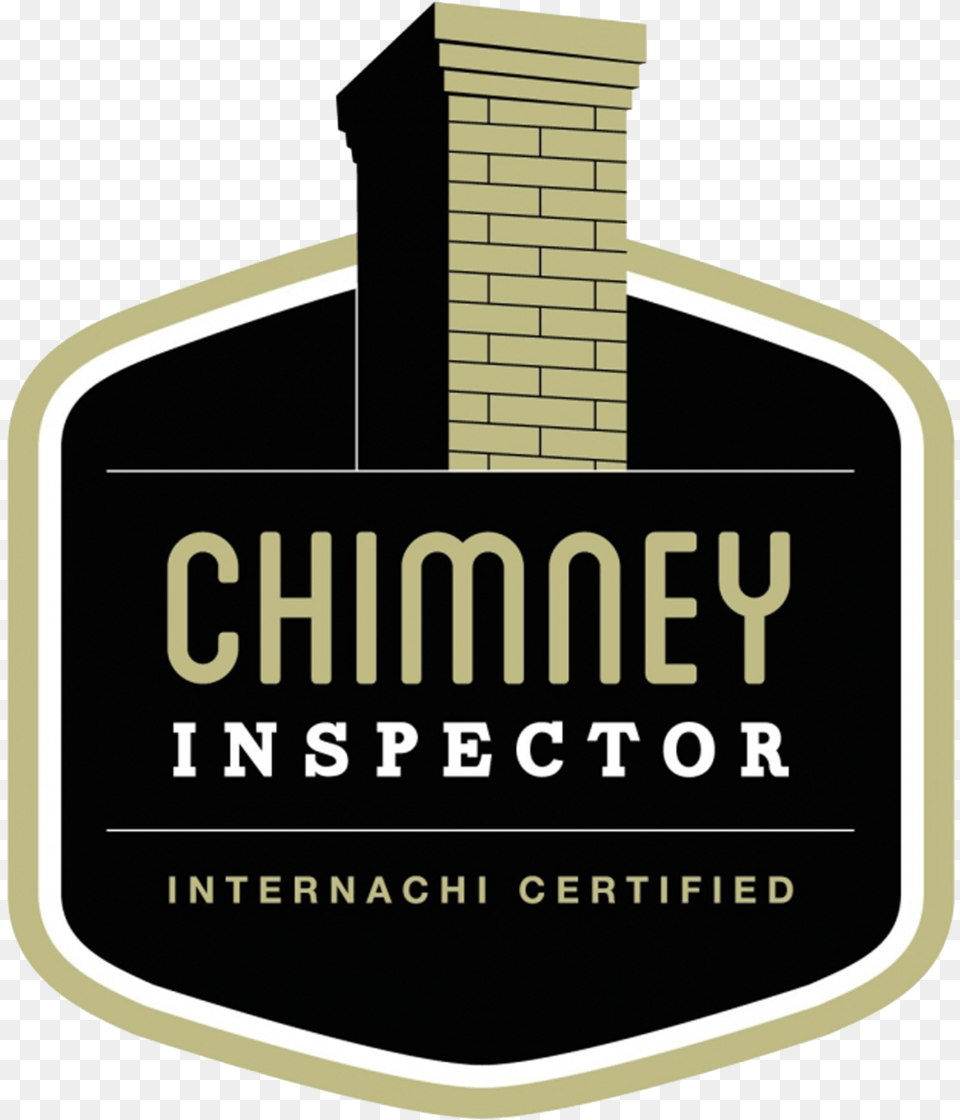 Chimney Inspector Logo Internachi Copy Chimney Logo, Architecture, Building, Factory, Advertisement Free Transparent Png