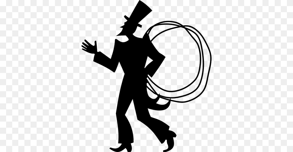 Chimney Sweep Silhouette Vector Illustration, Gray Free Png Download