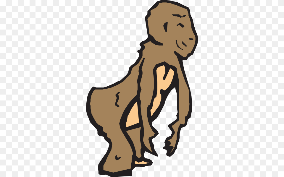 Chimp Art Clip Art, Baby, Person, Animal, Dinosaur Free Png Download