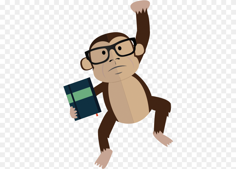 Chimp Cartoon, Baby, Person, Face, Head Png