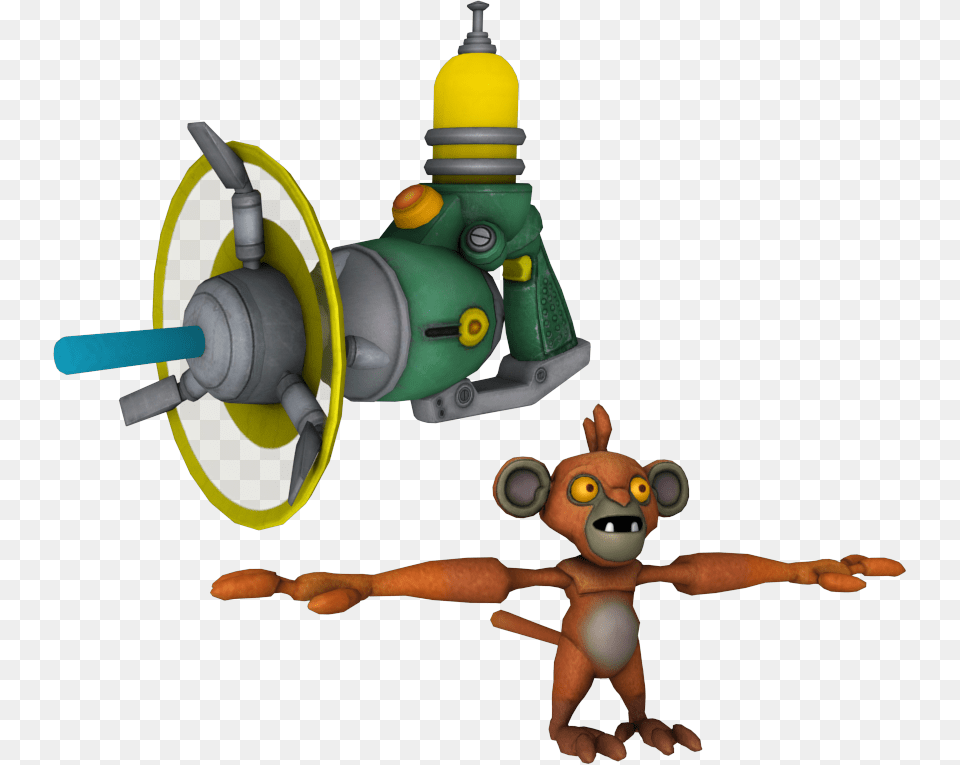 Chimp O Matic Ratchet And Clank Chimp O Matic, Person Free Transparent Png