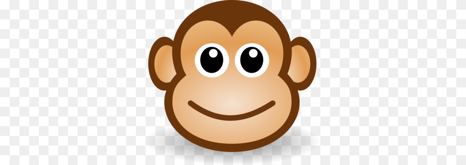 Chimpanzee Monkey Smiley Ape, Animal, Mammal, Wildlife Free Png