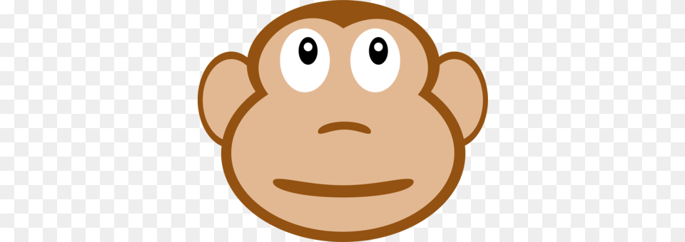 Chimpanzee Monkey Smiley Ape, Plush, Toy Png Image