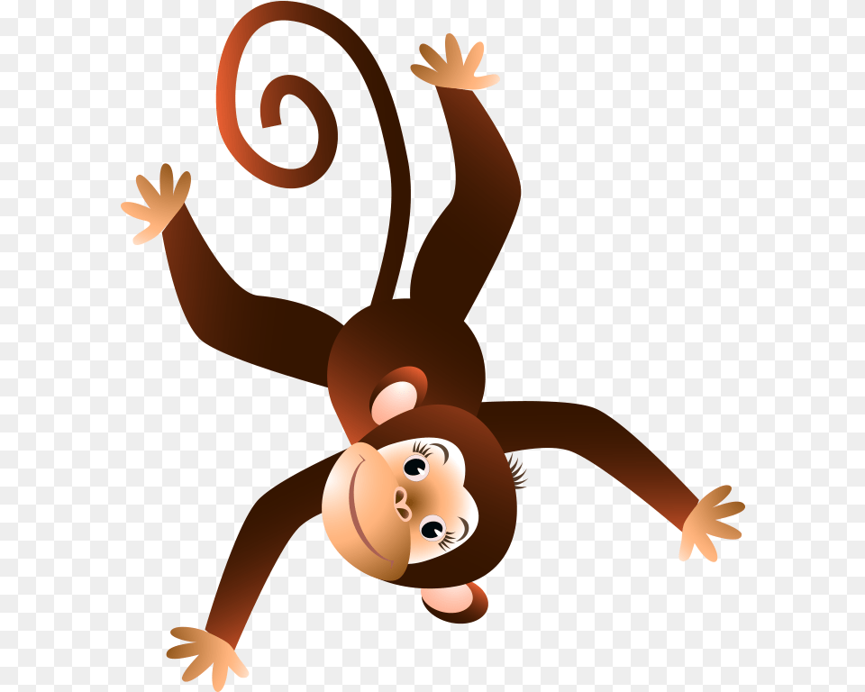 Chimpanzee Vector Graphics Illustration Monkey Royalty Clip Art Vector Monkey, Baby, Person, Animal, Gecko Free Png