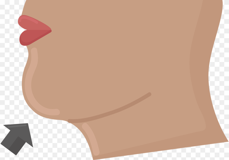 Chin Clipart, Body Part, Face, Head, Neck Png