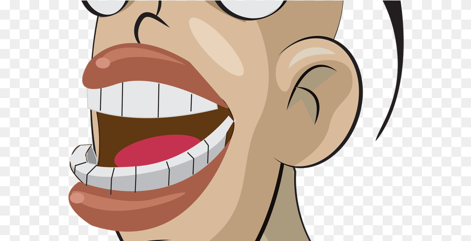 Chin Drawing Human Face For On Mbtskoudsalg Portrait, Teeth, Body Part, Person, Mouth Free Png Download