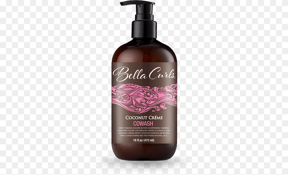 Chin Hair Ideas With No Poo Conditioner Only Co Washing Bella Curls Leave In Conditioner, Bottle, Lotion, Cosmetics, Perfume Free Png