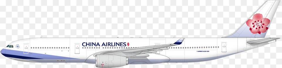 China Airlines, Aircraft, Airliner, Airplane, Transportation Free Png Download