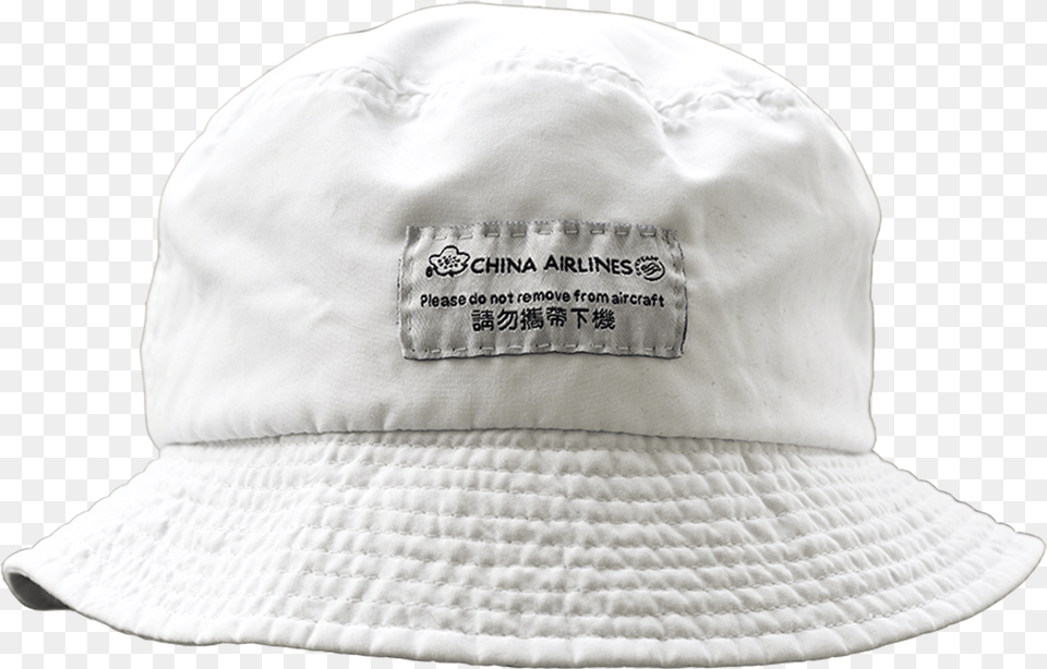 China Airlines Bucket Hat Baseball Cap, Clothing, Sun Hat Free Transparent Png