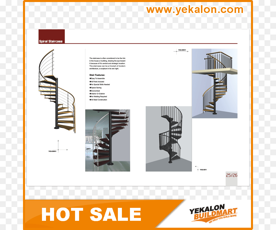 China Aluminum Staircase China Aluminum Staircase Stairs, Architecture, Building, House, Housing Free Png