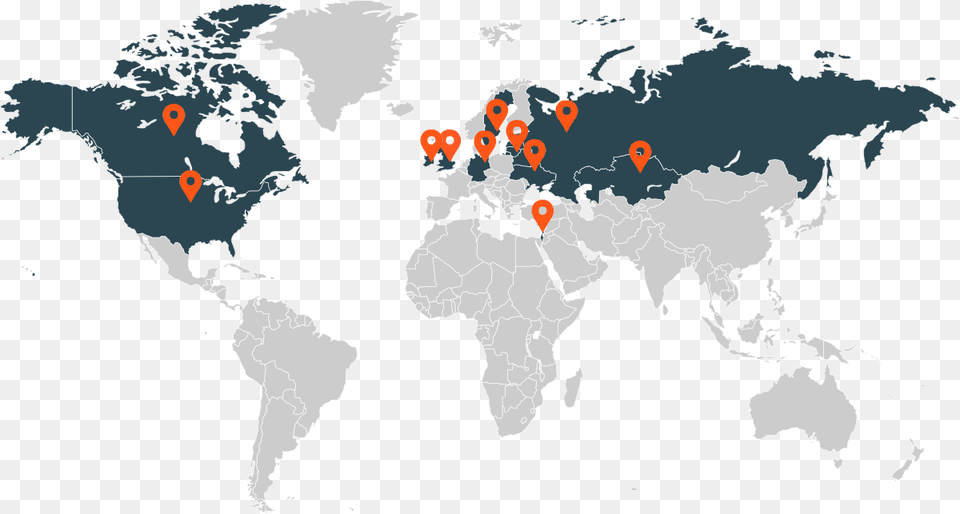 China And Europe Map, Chart, Plot, Atlas, Diagram Free Png