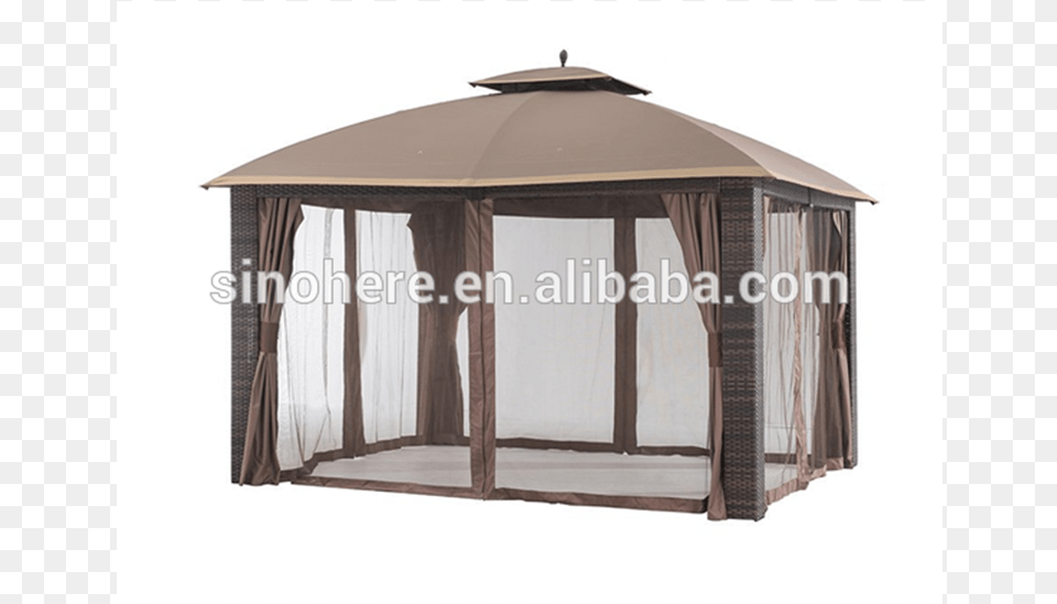 China And Rattan Gazebo China And Rattan Gazebo Manufacturers Gazebo, Outdoors, Architecture Free Transparent Png