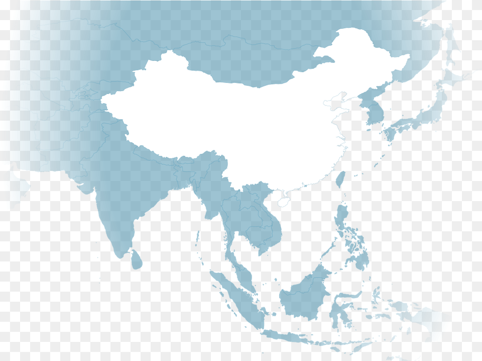 China Asia Map, Outdoors, Peninsula, Sea, Nature Png
