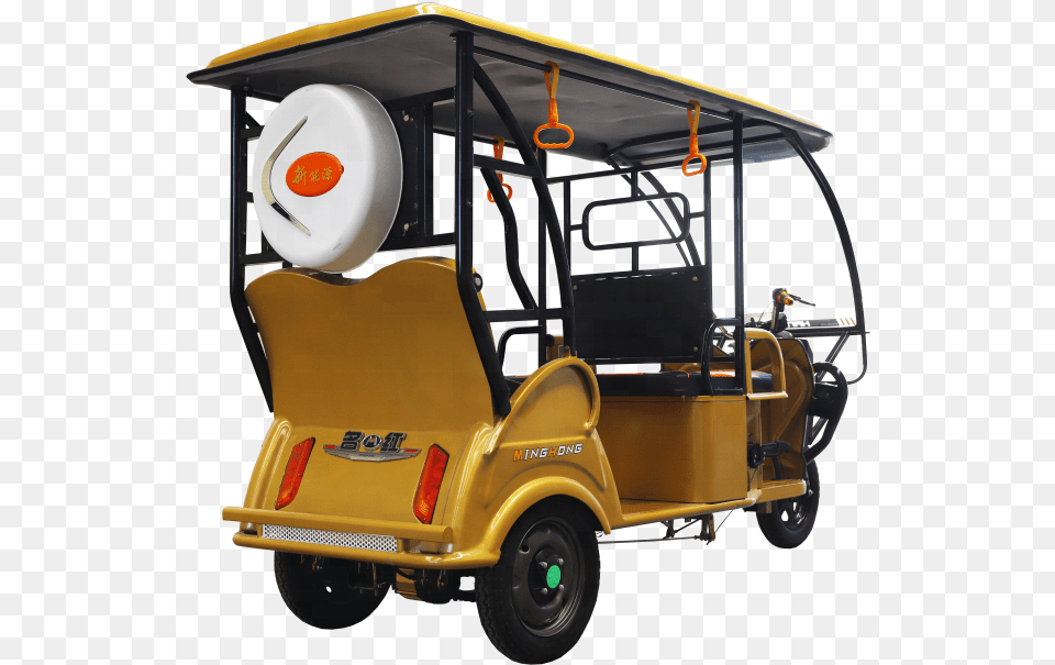 China Bajaj India Passenger Tricycle China Bajaj India Rickshaw, Vehicle, Transportation, Wheel, Machine Free Png Download